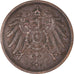 Münze, GERMANY - EMPIRE, 2 Pfennig, 1912