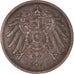 Coin, GERMANY - EMPIRE, 2 Pfennig, 1912