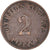Moneda, ALEMANIA - IMPERIO, 2 Pfennig, 1912