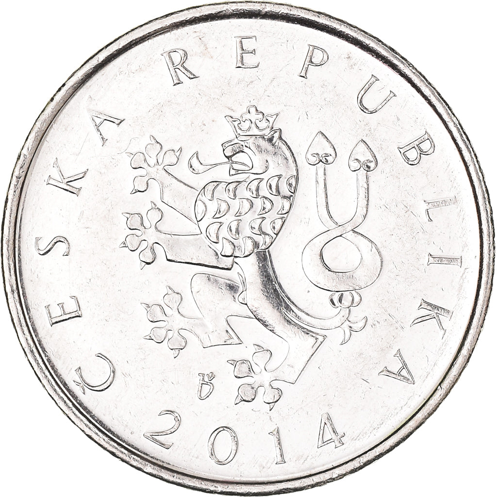 Coin, Czech Republic, Koruna, 2014