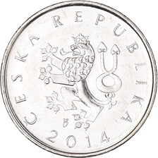 Coin, Czech Republic, Koruna, 2014