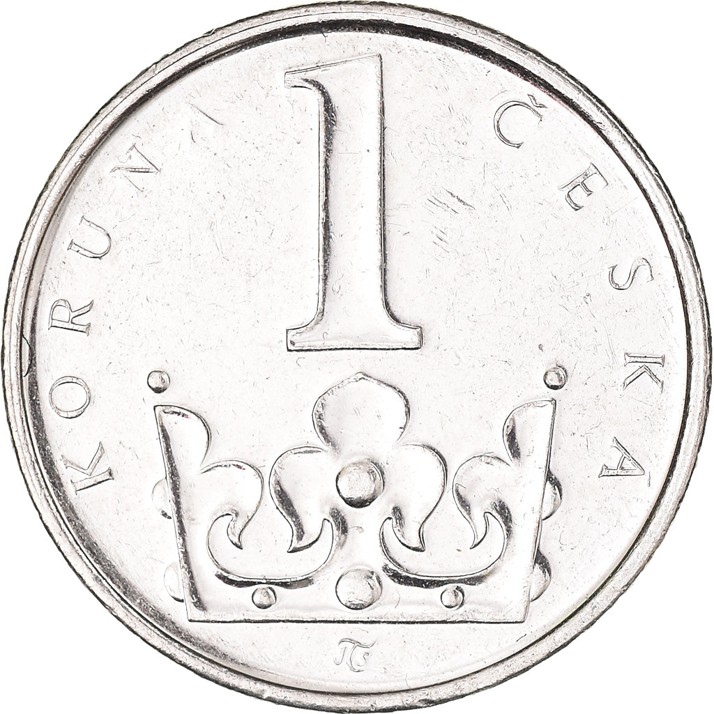 Coin, Czech Republic, Koruna, 2014