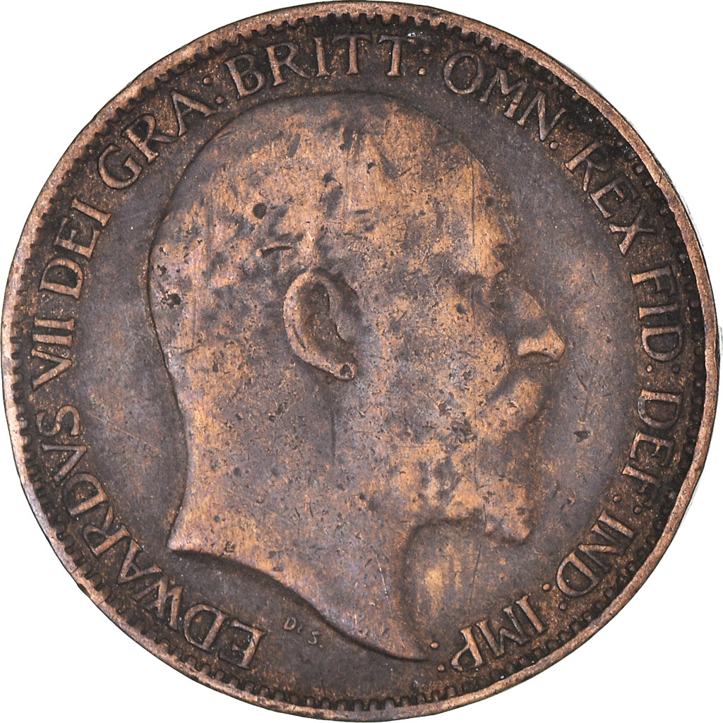 Munten, Groot Bretagne, Farthing, 1903