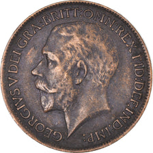 Münze, Großbritannien, Farthing, 1913