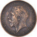 Münze, Großbritannien, Farthing, 1913