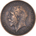 Moneta, Wielka Brytania, Farthing, 1913