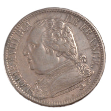 FRANCE, 5 Francs, 1815, Perpignan, AU(55-58), Silver, Gadoury #591, 24.90