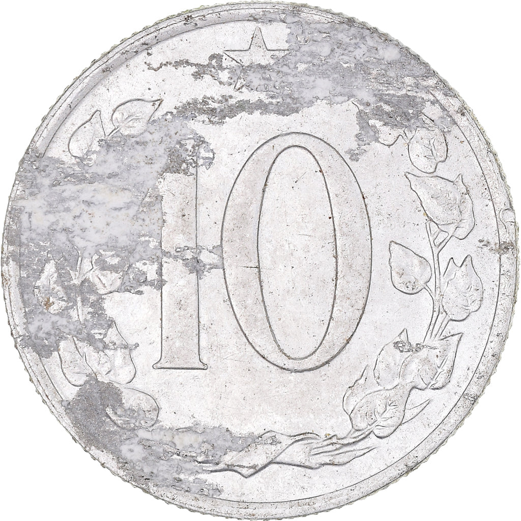 Moneta, Cecoslovacchia, 10 Korun, 1966