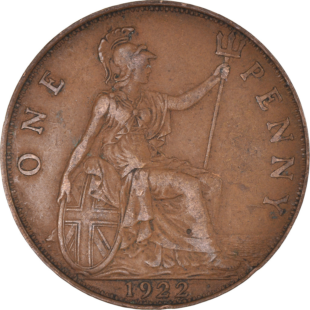 Moneta, Gran Bretagna, Penny, 1922