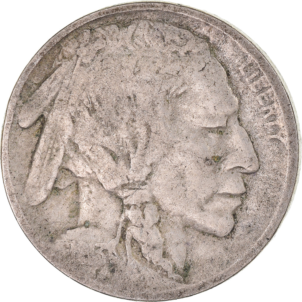 Monnaie, États-Unis, 5 Cents, 1913