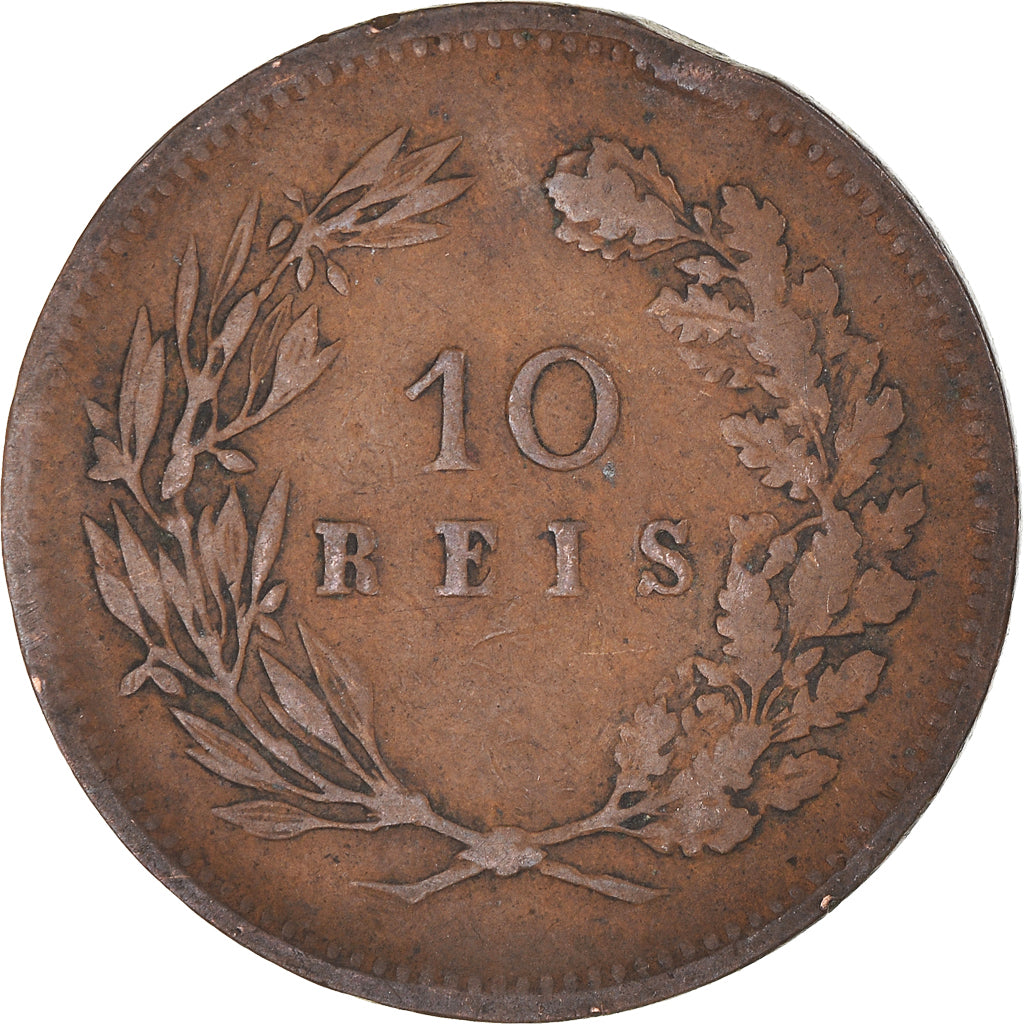 Coin, Portugal, 10 Reis, 1891