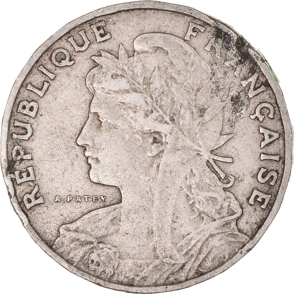Munten, Frankrijk, 25 Centimes, Undated