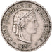 Moneta, Svizzera, 5 Centimes, 1891