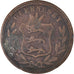 Monnaie, Guernesey, 8 Doubles, 1864
