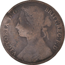 Coin, Great Britain, Penny, 1879