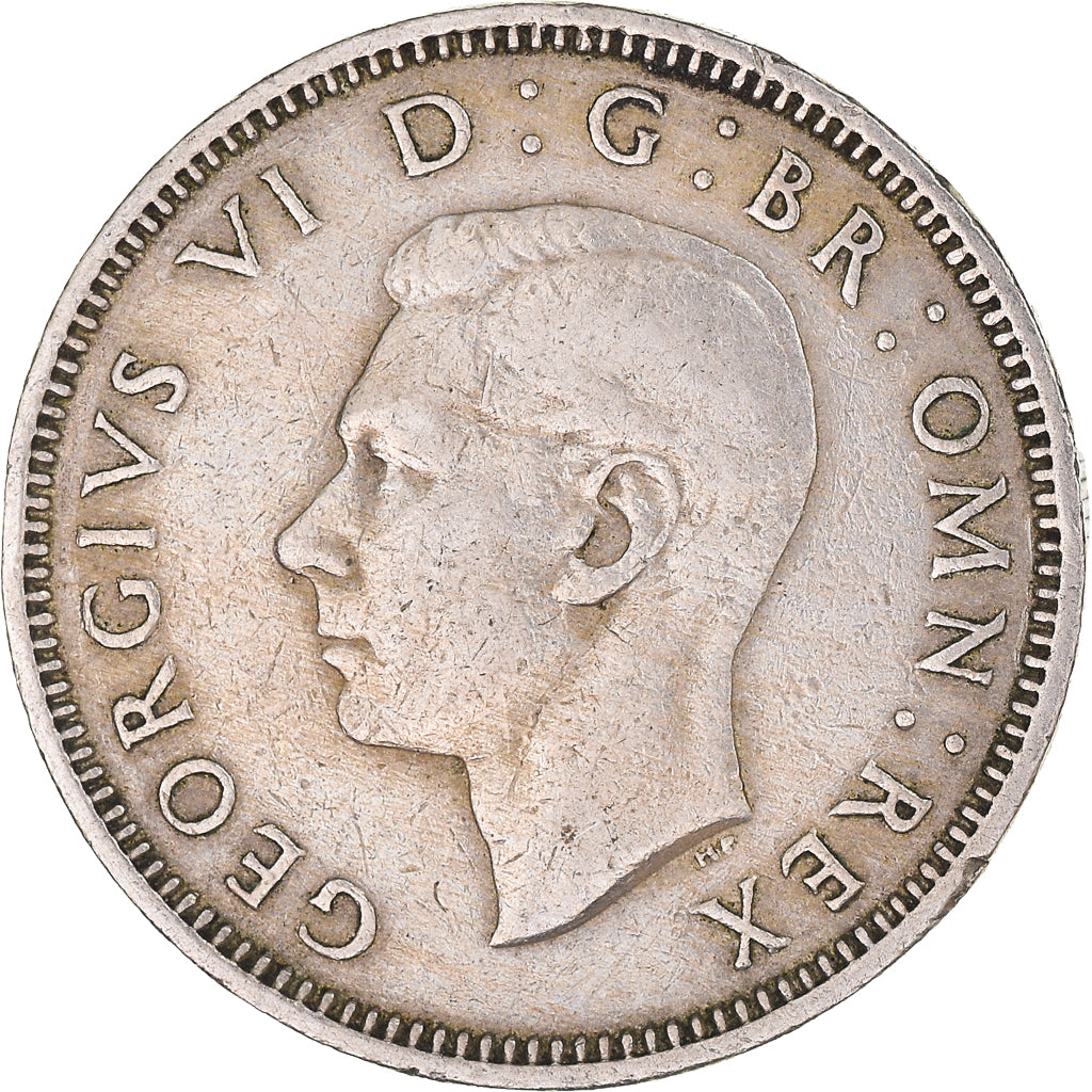 Moneta, Gran Bretagna, Shilling, 1950