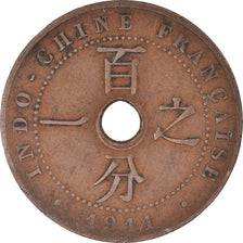 Münze, Indochina, Cent, 1914
