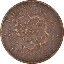 Munten, China, 10 Cash, 1905