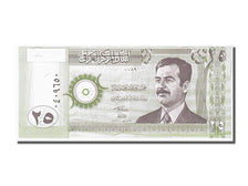 Banconote, Iraq, 25 Dinars, 2001, FDS