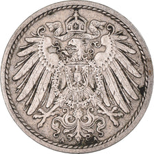 Moneta, GERMANIA - IMPERO, 5 Pfennig, 1908
