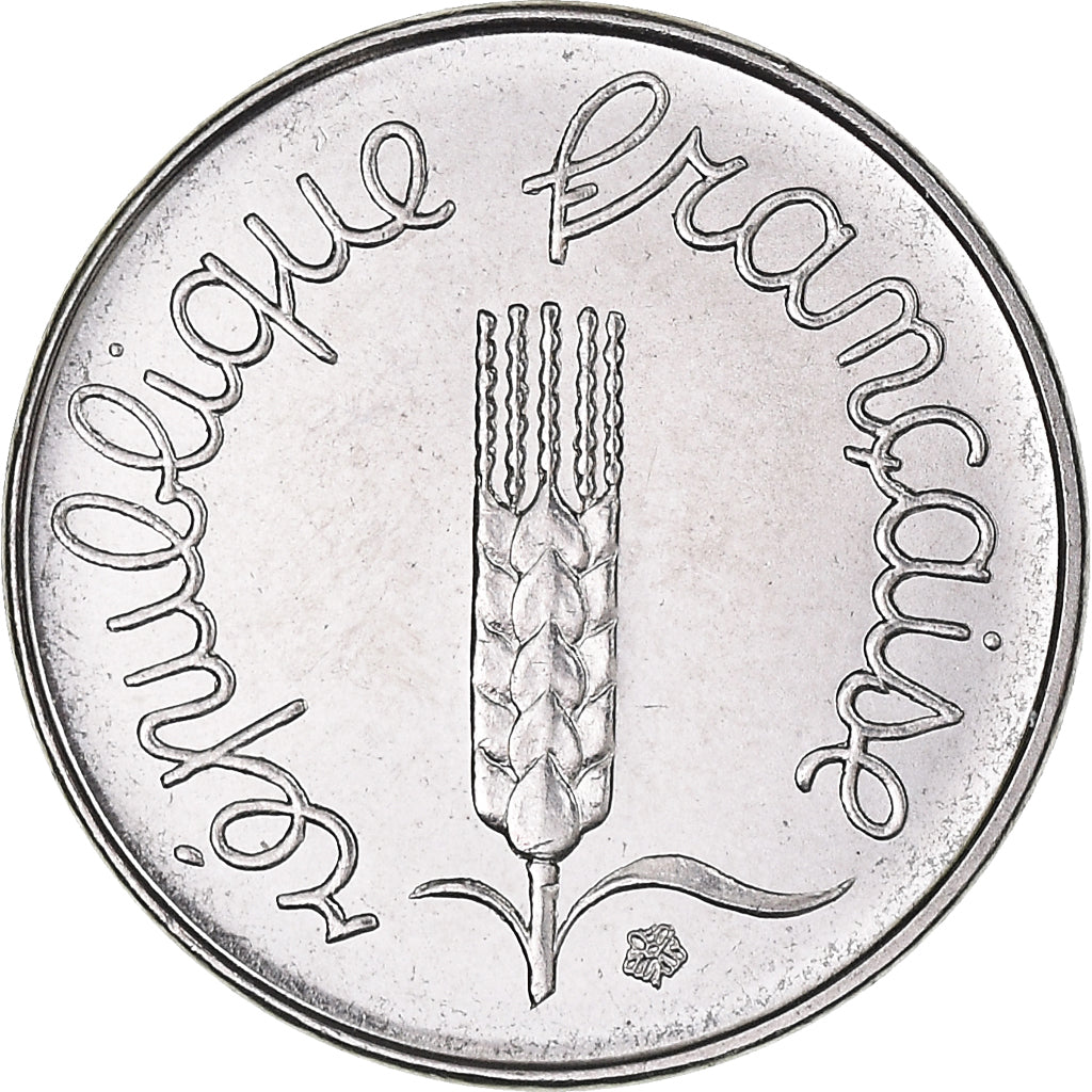 Moeda, França, Centime, 1976
