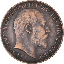 Moneda, Gran Bretaña, Farthing, 1904