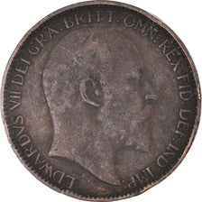 Coin, Great Britain, Farthing, 1903