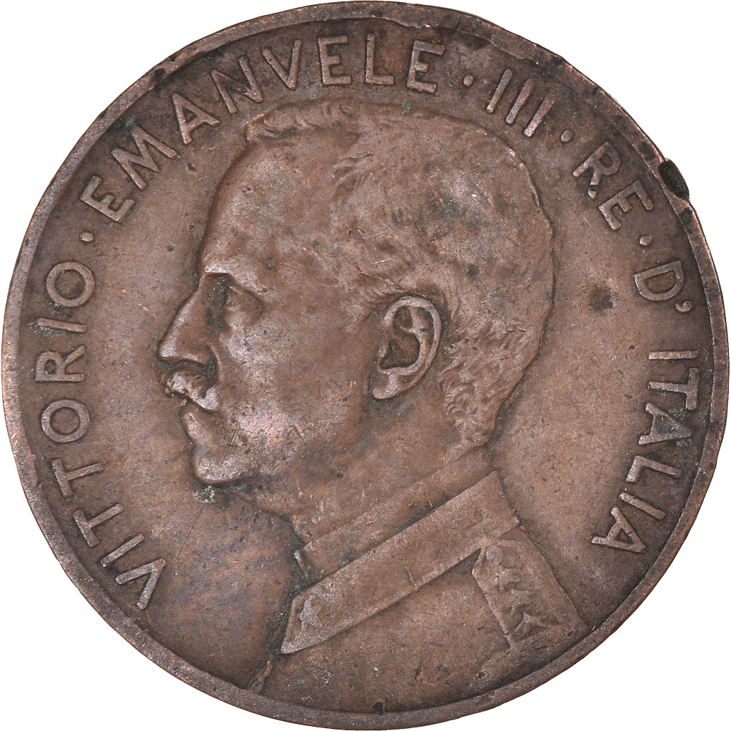 Moeda, Itália, 5 Centesimi, 1915
