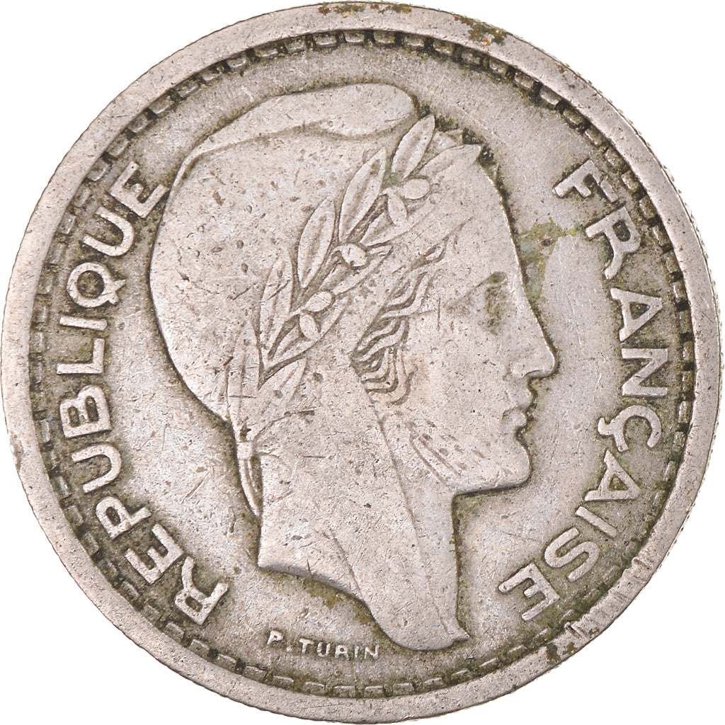 Moeda, Argélia, 20 Francs, 1956