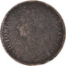 Moneda, Gran Bretaña, Farthing, 1884