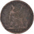 Münze, Großbritannien, Farthing, 1884