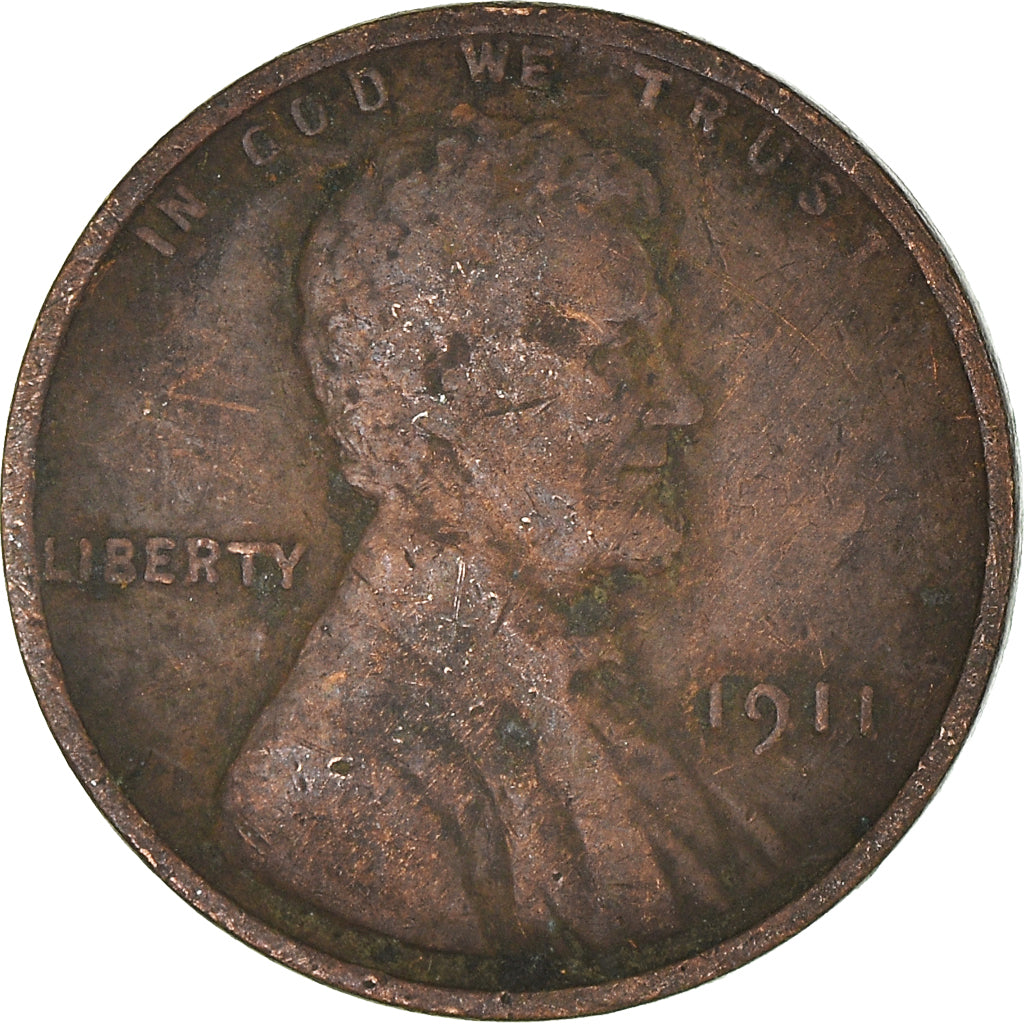 Munten, Verenigde Staten, Cent, 1911
