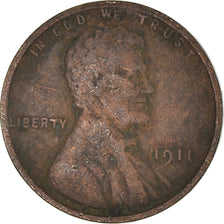 Munten, Verenigde Staten, Cent, 1911