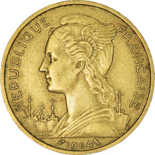 Coin, Réunion, 20 Francs, 1964