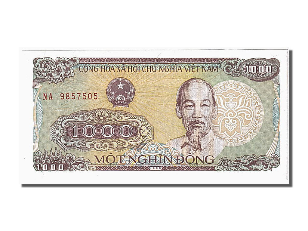 Viêt-nam, 1000 Dông type HCM