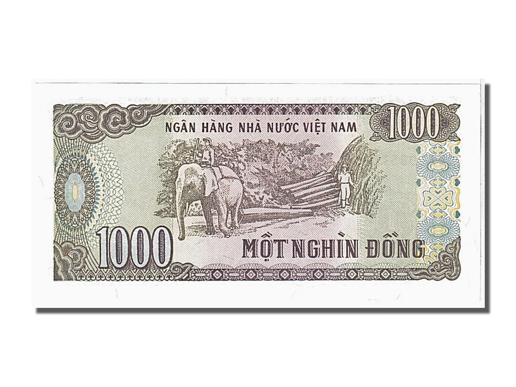 Viêt-nam, 1000 Dông type HCM