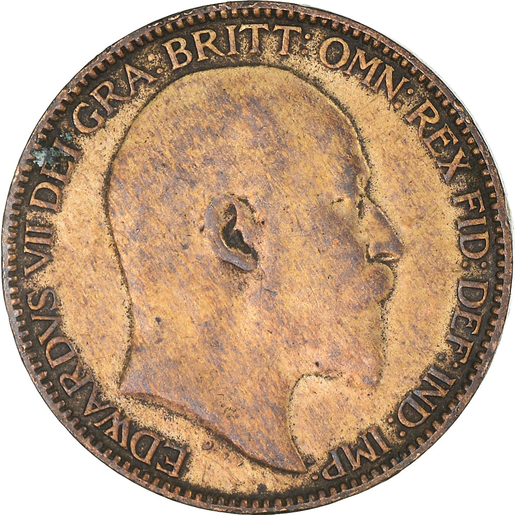 Coin, Great Britain, Farthing, 1904