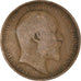 Moneta, Wielka Brytania, 1/2 Penny, 1906