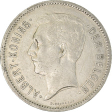 Monnaie, Belgique, 5 Francs, 1930