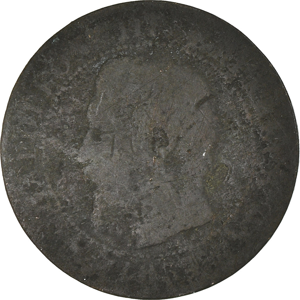 Moneta, Francja, 2 Centimes, Undated
