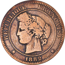Coin, France, 10 Centimes, 1882
