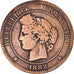 Coin, France, 10 Centimes, 1882