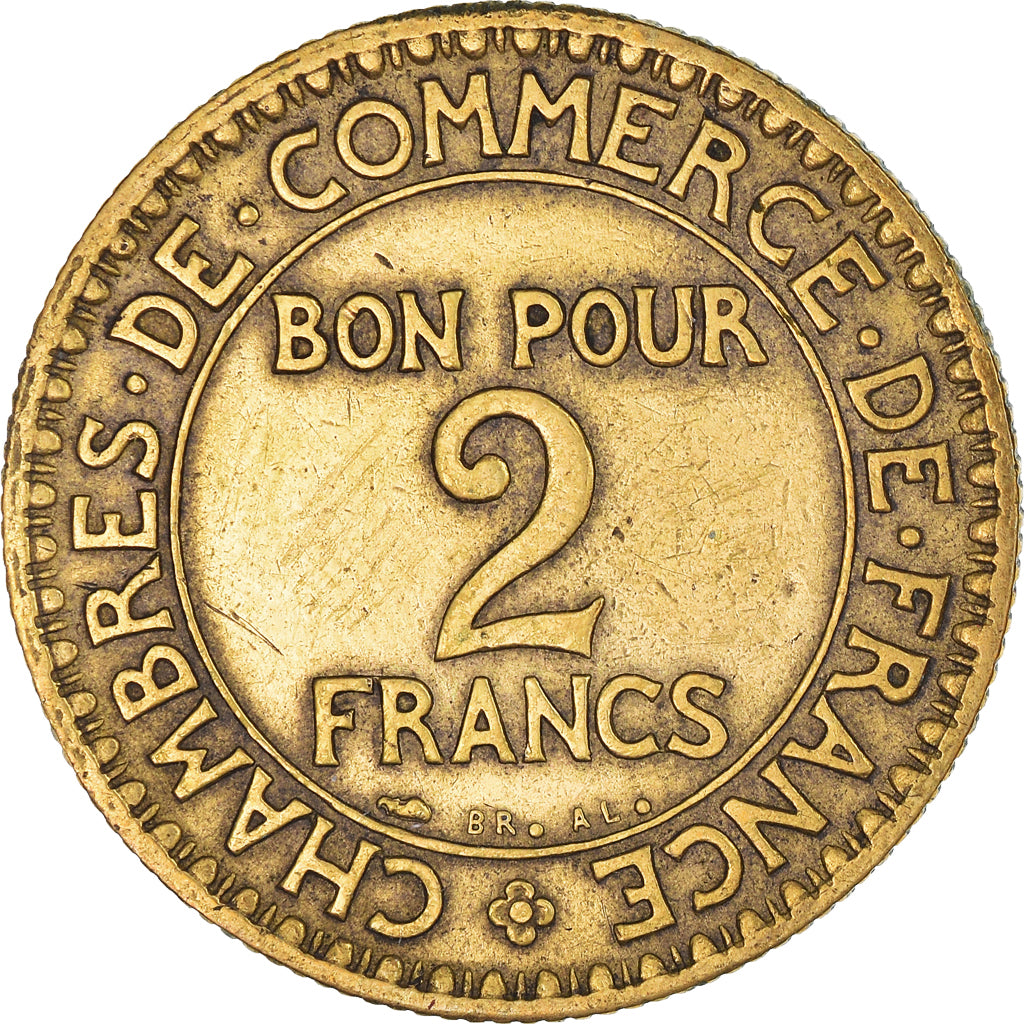 Coin, France, 2 Francs, 1926