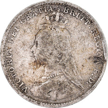 Coin, Great Britain, 3 Pence, 1889