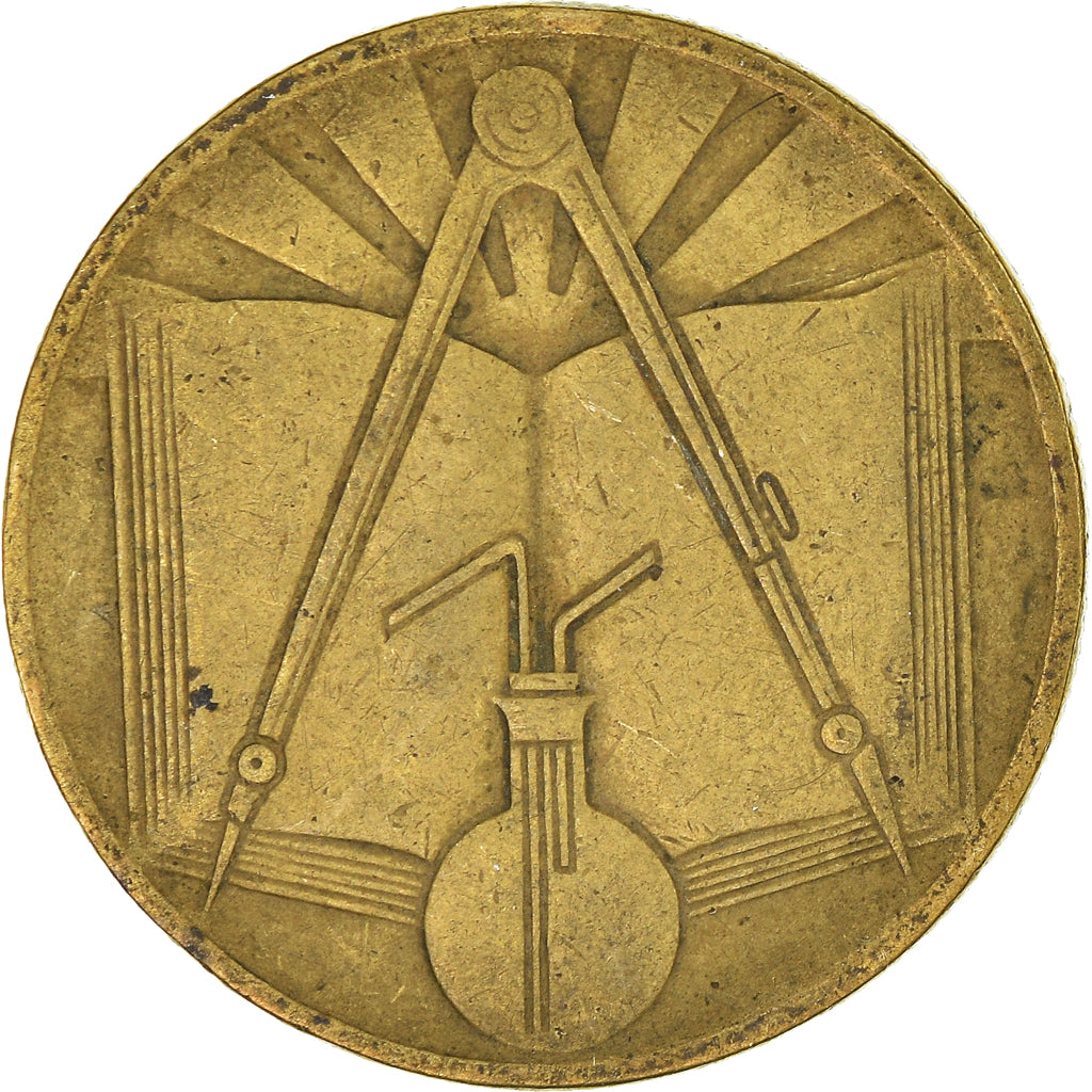 Moneta, Algeria, 50 Centimes, 1971