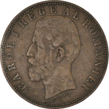 Coin, Romania, 5 Bani, 1882