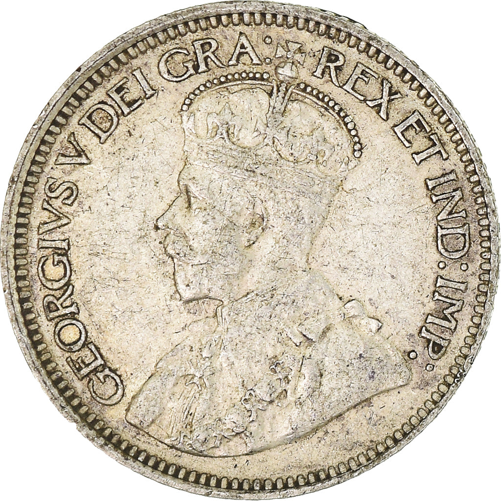 Coin, Canada, 10 Cents, 1917