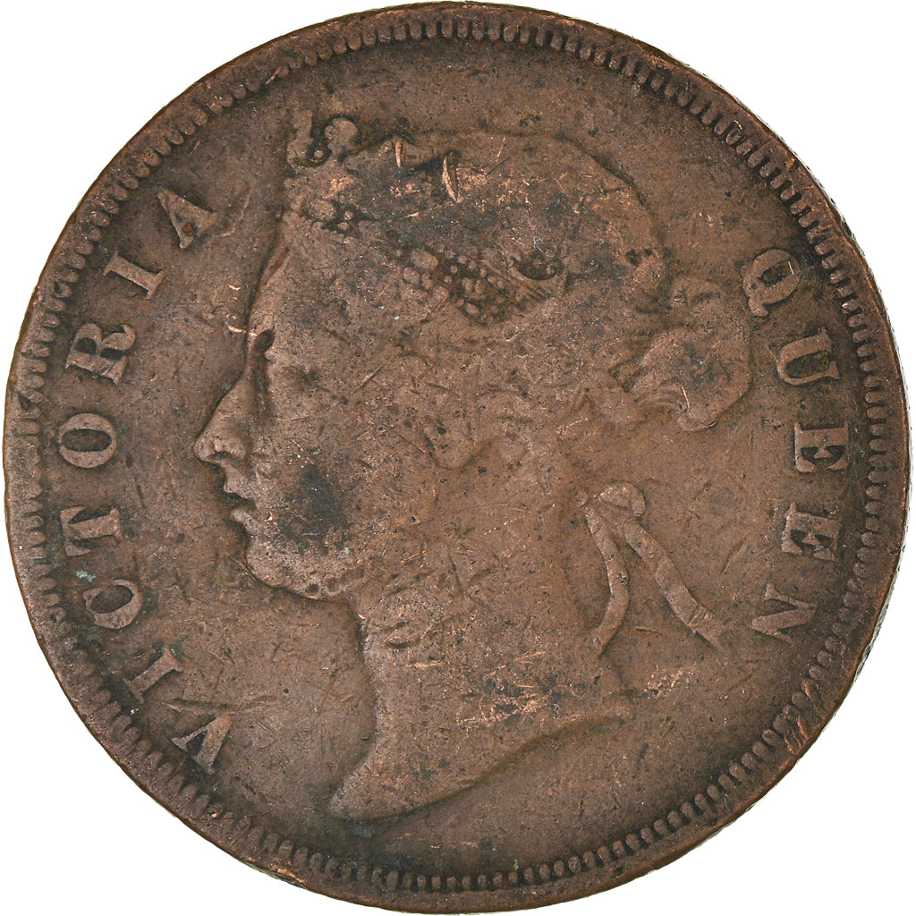 Coin, Straits Settlements, Cent, 1891