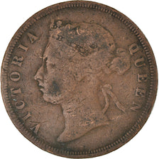 Coin, Straits Settlements, Cent, 1891