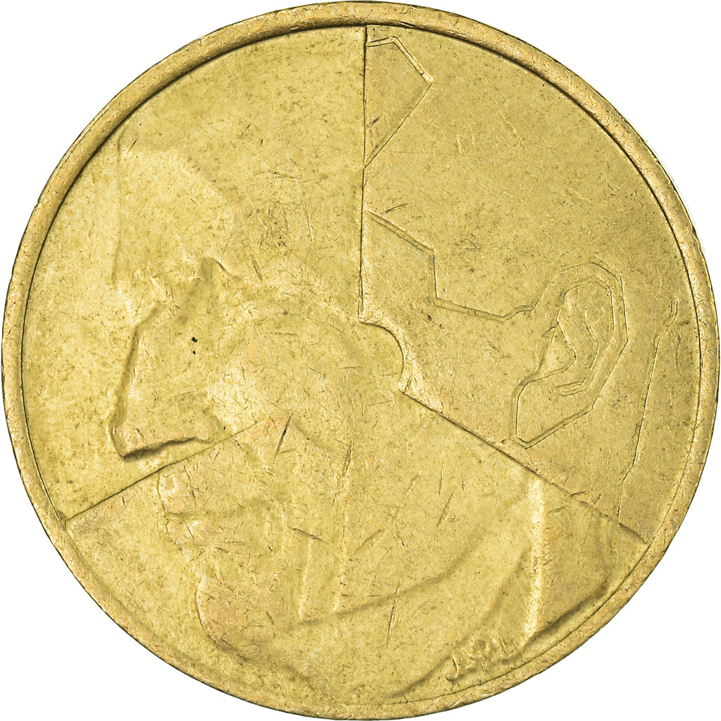 Monnaie, Belgique, 5 Francs, 1986